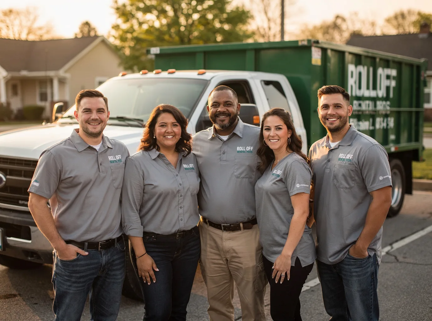 Roll Off Dumpster Rental company in Clinton Township, MI
